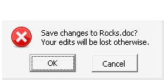 UXAlert on Windows