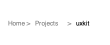 UXBreadcrumb on Linux
