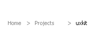 UXBreadcrumb on Windows