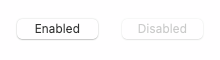 Button on macOS