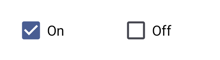 UXCheckbox on Android