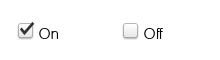 Checkbox on GEM