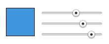 UXColorPanel on the web backend
