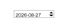 UXDatePicker on GEM