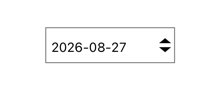 UXDatePicker on iOS