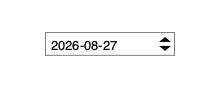 UXDatePicker on Linux
