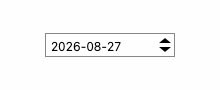 UXDatePicker on macOS