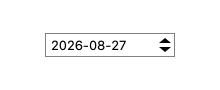 UXDatePicker on Web
