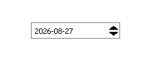 UXDatePicker on Windows