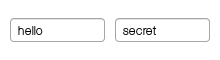 Textfield on GEM