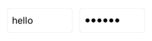 UXTextField on iOS