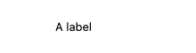 UXLabel on the web backend