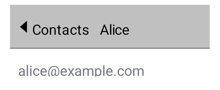 UXNavigationController on Android