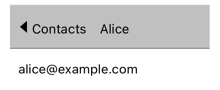 UXNavigationController on iOS