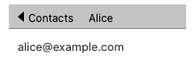 UXNavigationController on macOS