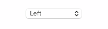 Popupbutton on macOS