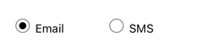 UXRadioButton on iOS