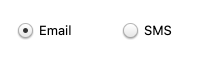 UXRadioButton on the web backend