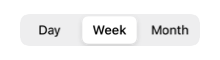 UXSegmentedControl on iOS