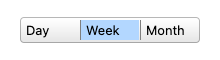 UXSegmentedControl on the web backend