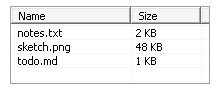 UXTableView on Windows