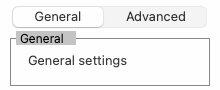 UXTabView on macOS