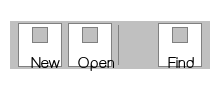 UXToolbar on GEM